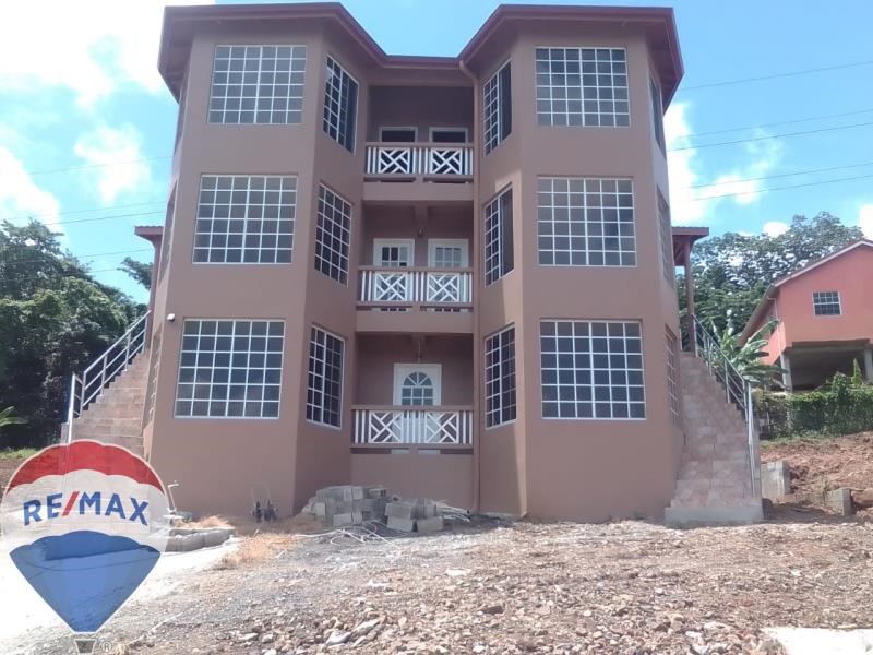 RE/MAX real estate, Saint Lucia, Gros Islet, Apartment Complex Investment Building in Union Terrace